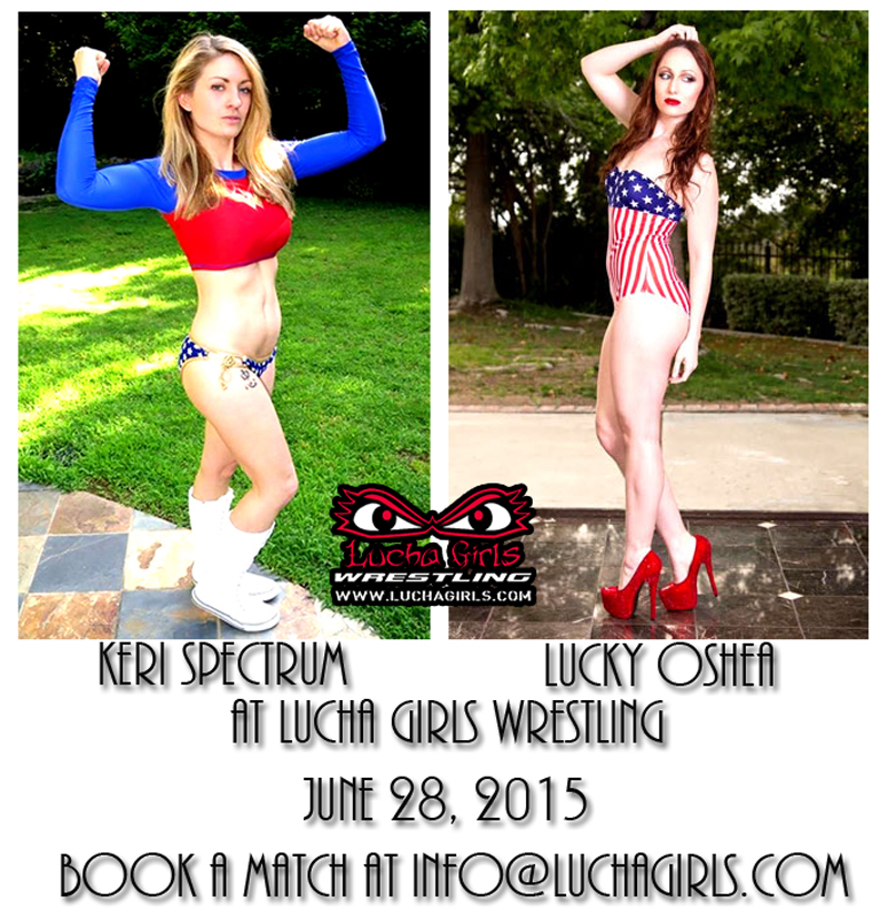 Keri Spectrum Debuts Lucky Returns Lucha Girls Wrestling