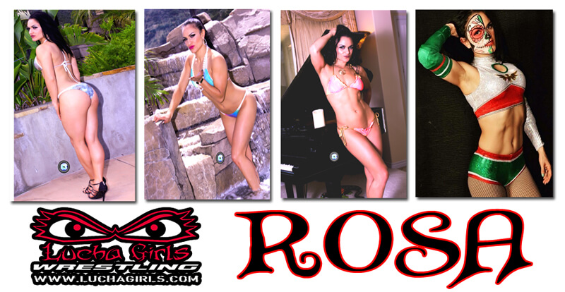 Lucha Girls Rosa