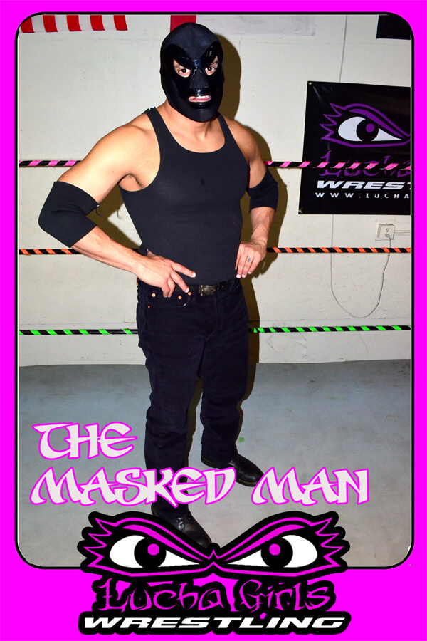 1622-MaskedMan Meets Silver -  Mixed Wrestling