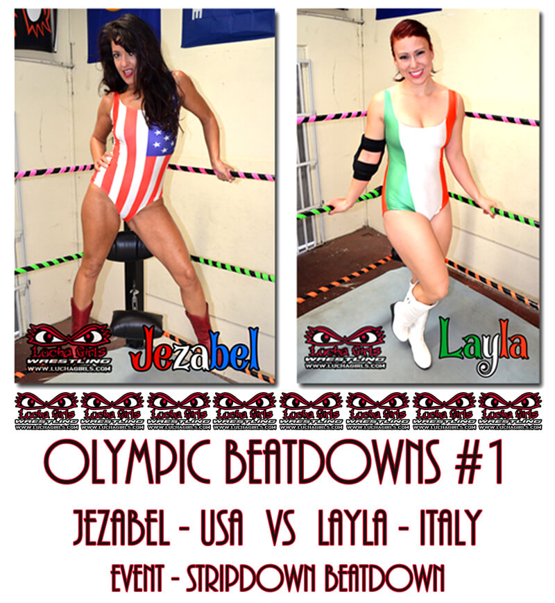 Olympic Beatdowns 1 - USA vs Italy - Stripdown 