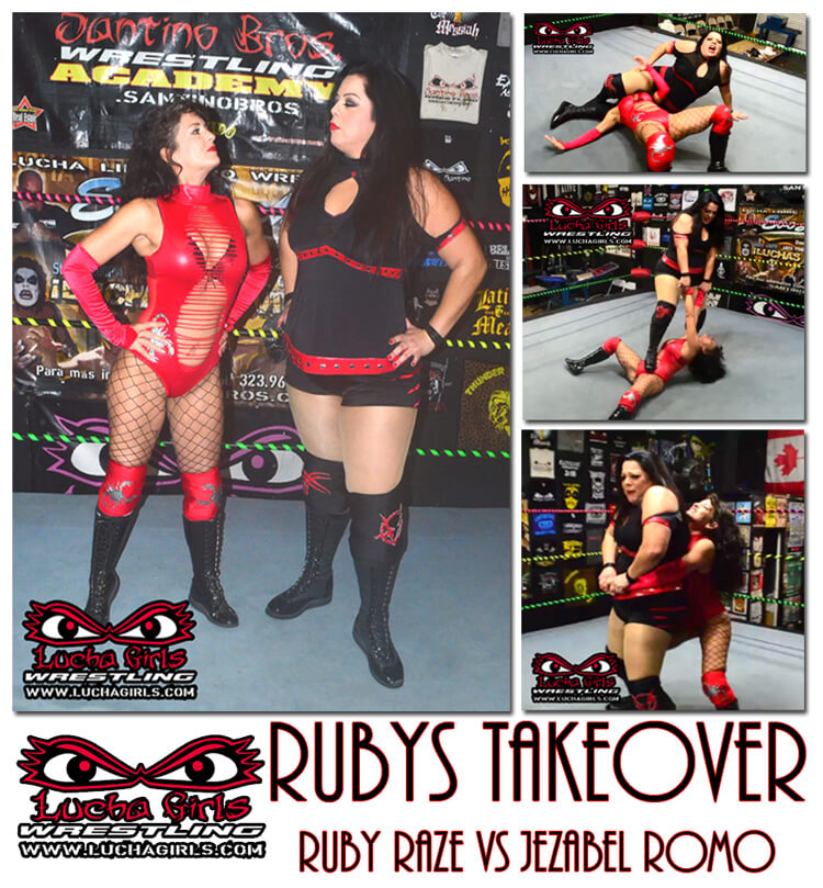1671-Rubys Takeover - Pro Style Womens Wrestling